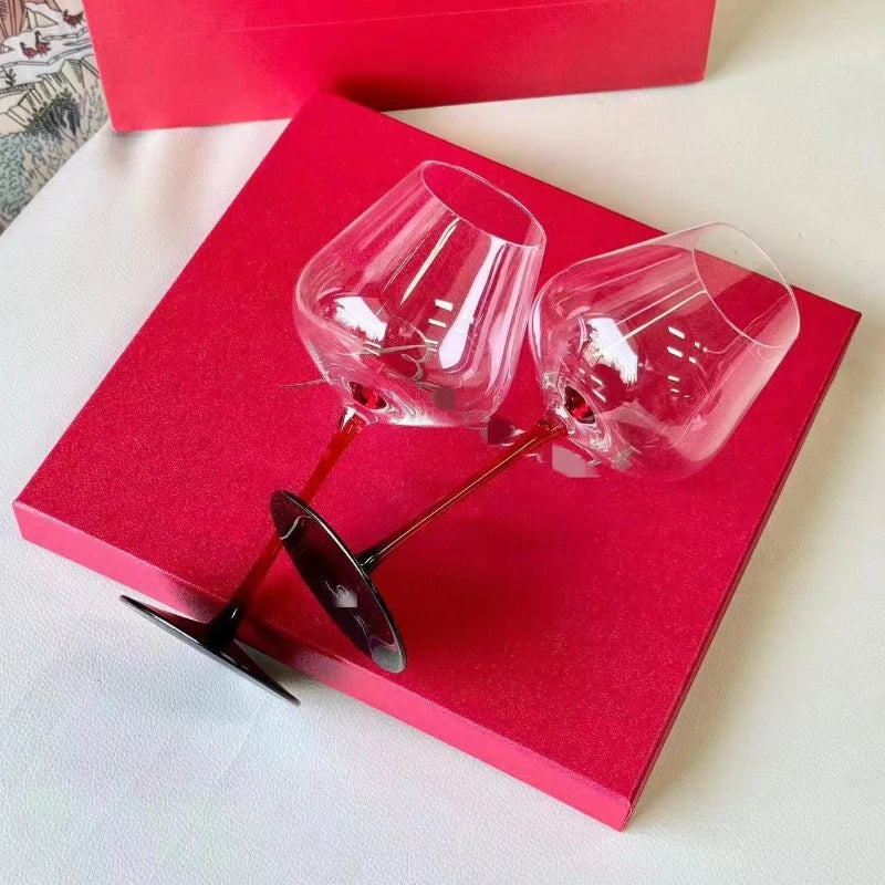 Roselune | Weingläser Set – Elegante Kristallgläser für Rotwein im Geschenkset 3