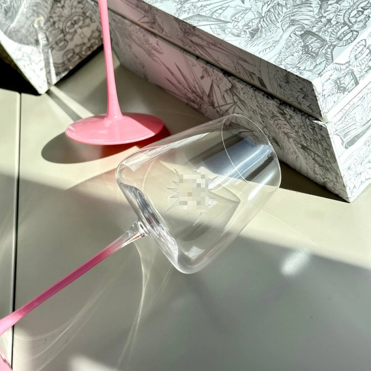 Roselune | Weingläser Set – Elegante Kristallgläser für Rotwein im Geschenkset 4