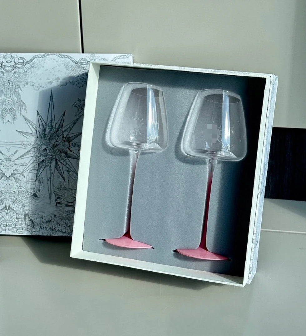 Roselune | Weingläser Set – Elegante Kristallgläser für Rotwein im Geschenkset 6