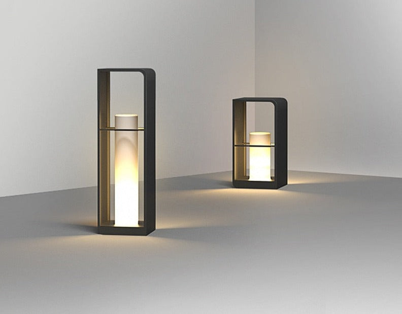Hochwertige Solar Gartenlampe mit IP65 Schutz – Edelstahl & Aluminium, Automatischer Sensor-6