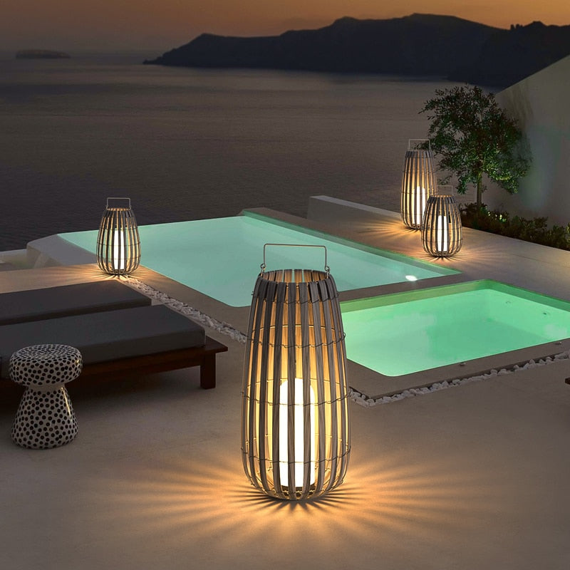 Dekorative Solar Lampe mit IP65 Schutz – Edelstahl Gartenbeleuchtung Solar, Warm- und Kaltlicht-6