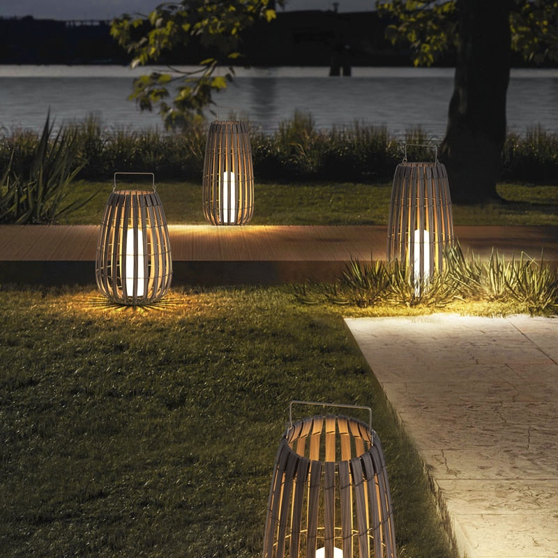 Dekorative Solar Lampe mit IP65 Schutz – Edelstahl Gartenbeleuchtung Solar, Warm- und Kaltlicht-5