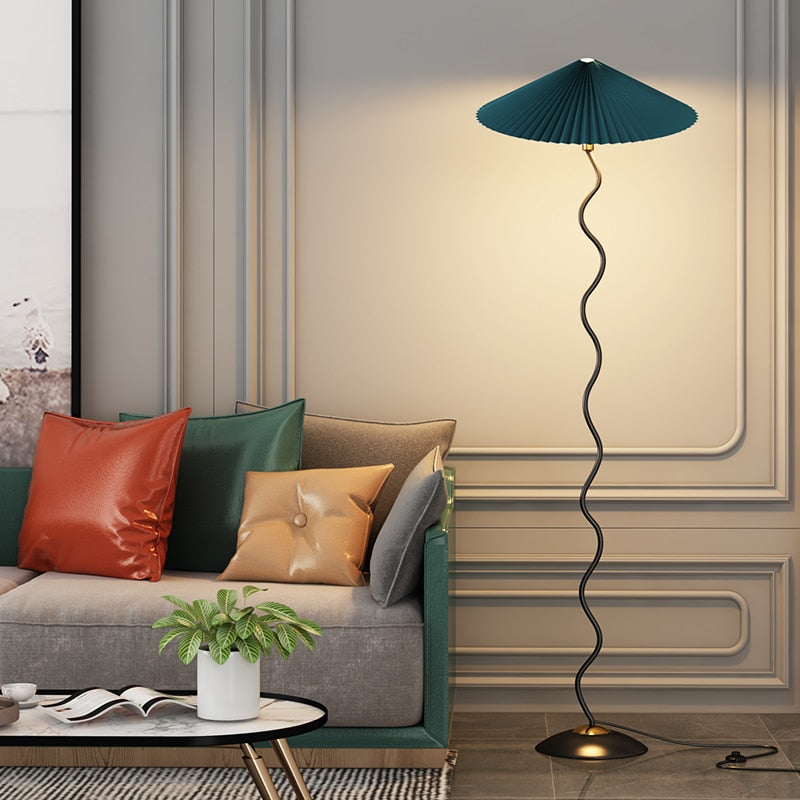 Gala Luxe Elegante Tisch- und Stehlampe für ein stilvolles Ambiente