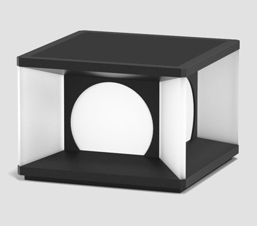 Variant image for Solar Wandleuchte Außen IP65 – Edelstahl LED Solar Wandlampe für Garten und Terrasse-2