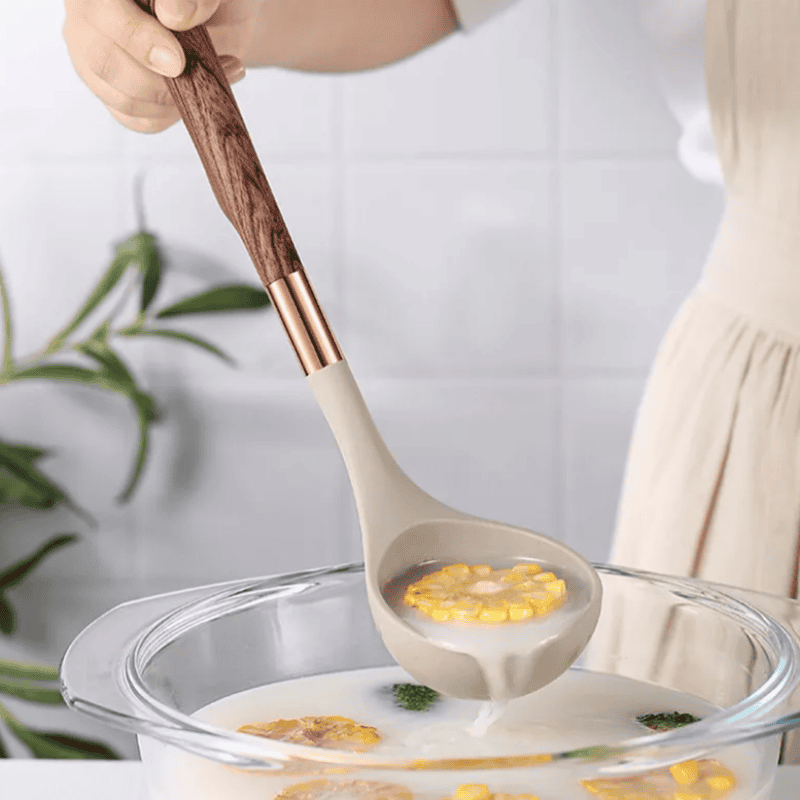 Silicor | Küchenset – 10-teilig, Hitzebeständig und Ergonomisch für Stilvolles Kochen 2