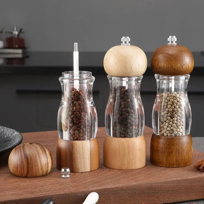 SpiceSmith | Manuelle Keramik-Mühlen für Salz und Pfeffer - Set mit 2 Teilen kitchen ware