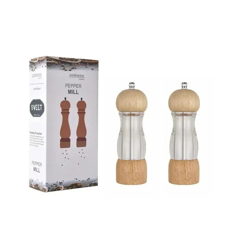 SpiceSmith | Manuelle Keramik-Mühlen für Salz und Pfeffer - Set mit 2 Teilen kitchen ware