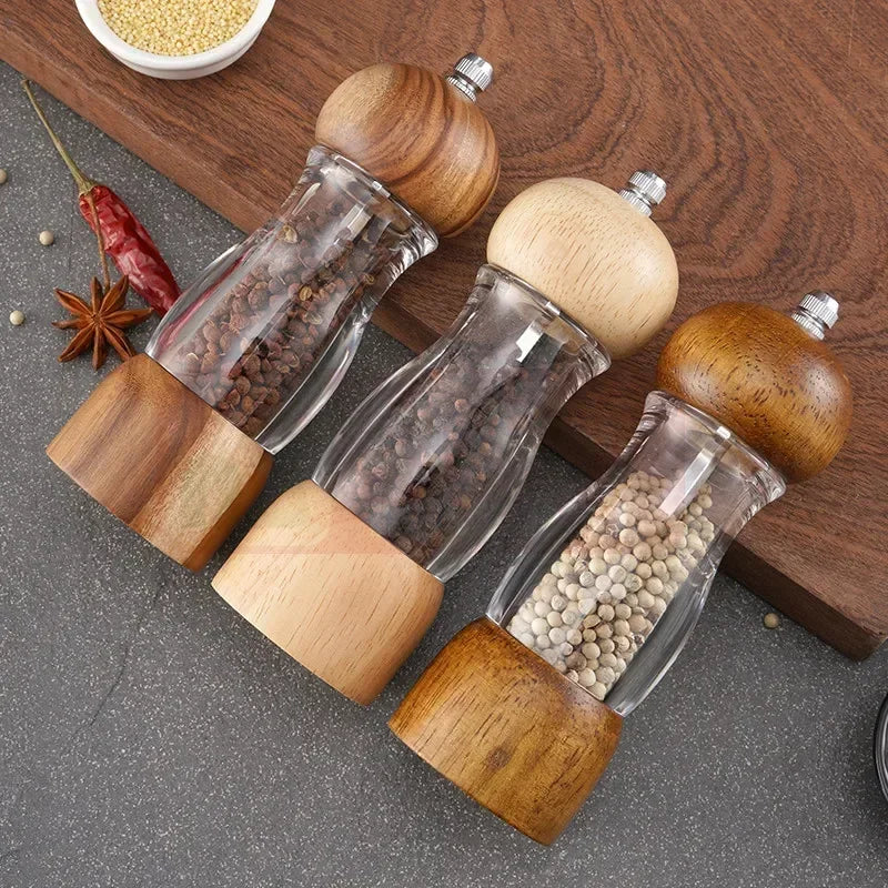 SpiceSmith | Manuelle Keramik-Mühlen für Salz und Pfeffer - Set mit 2 Teilen kitchen ware