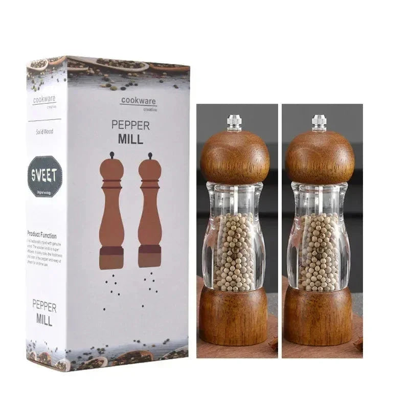 SpiceSmith | Manuelle Keramik-Mühlen für Salz und Pfeffer - Set mit 2 Teilen kitchen ware