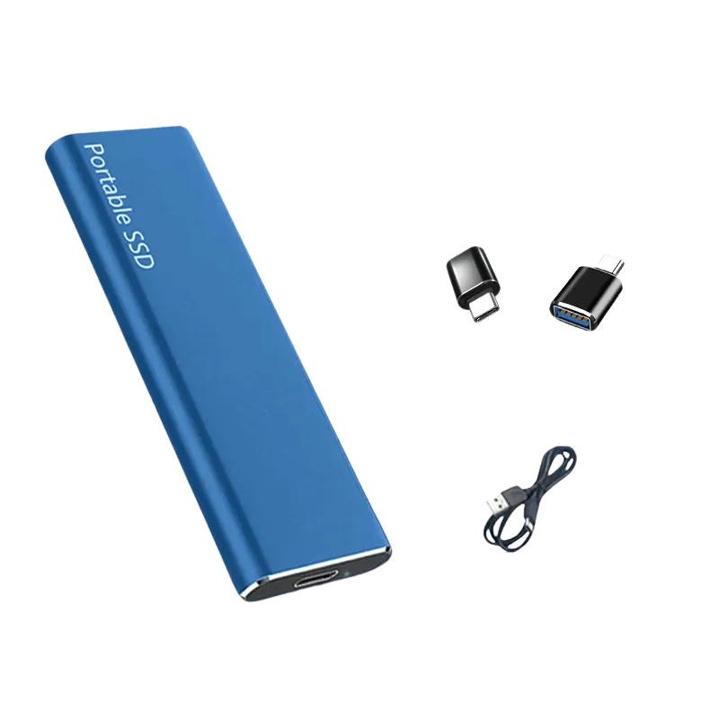 Storvex | Externe Festplatte – Tragbar mit 4TB und USB 3.1 Typ-C Anschluss 3