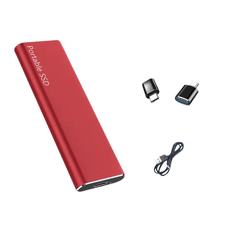 Storvex | Externe Festplatte – Tragbar mit 4TB und USB 3.1 Typ-C Anschluss 4