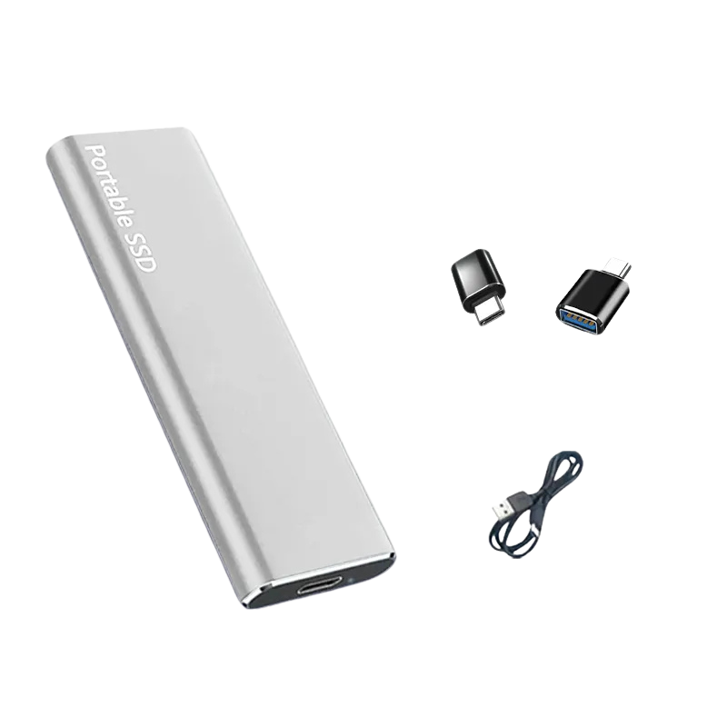 Storvex | Externe Festplatte – Tragbar mit 4TB und USB 3.1 Typ-C Anschluss 5