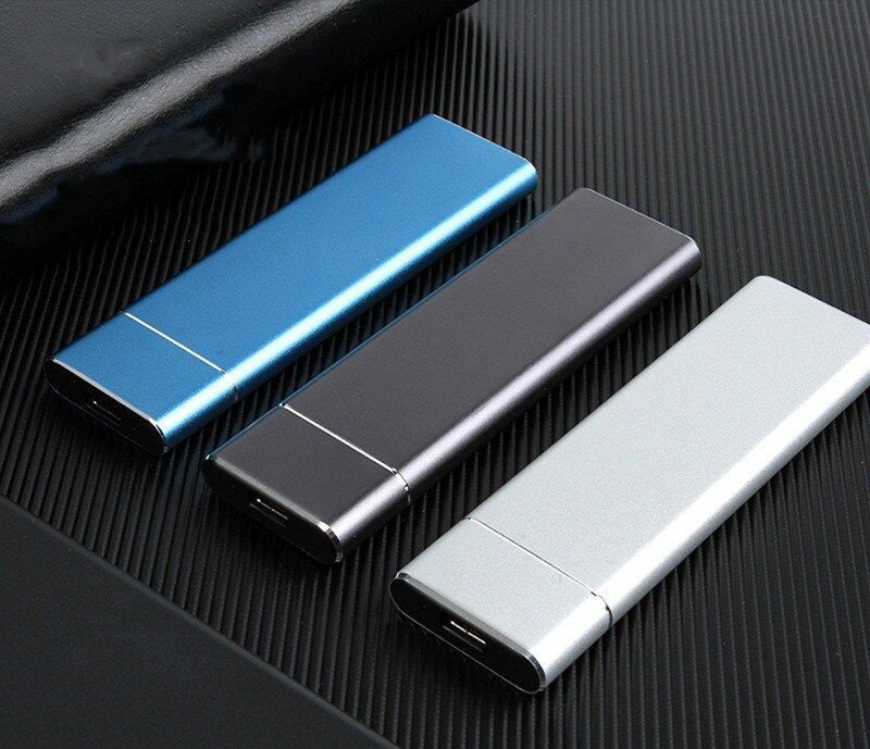 Storvex | Externe SSD Festplatte – Schnelle Datenübertragung mit USB 3.1 2