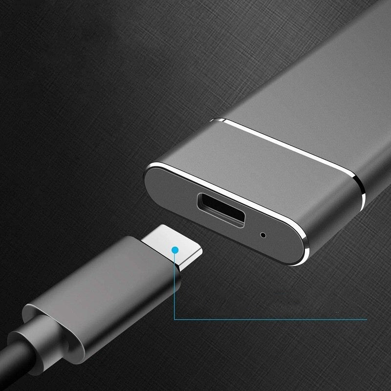 Storvex | Externe SSD Festplatte – Schnelle Datenübertragung mit USB 3.1 3