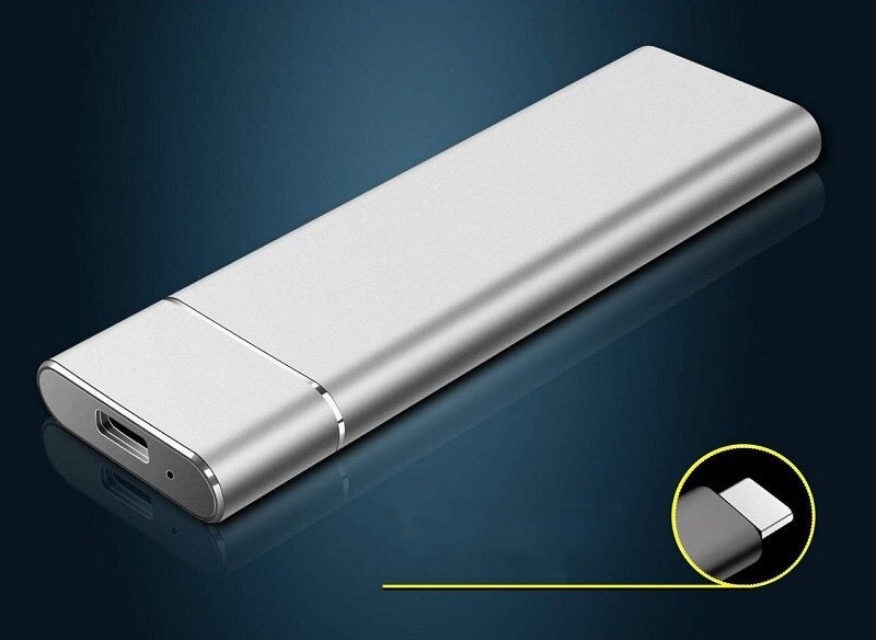 Storvex | Externe SSD Festplatte – Schnelle Datenübertragung mit USB 3.1 7