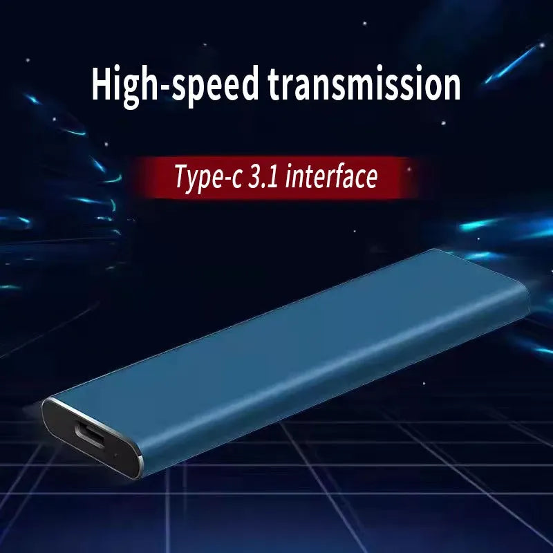 Storvexia | Tragbare SSD – 4 TB mit Schnellem USB-C-Anschluss für Maximale Mobilität 4