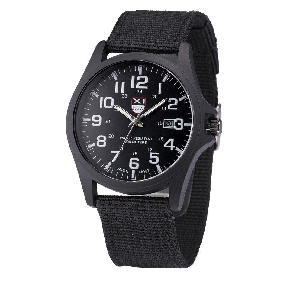 Taktor | Herrenuhr – Robuste Militär-Armbanduhr mit Wasserbeständigkeit und Stoppuhr 2