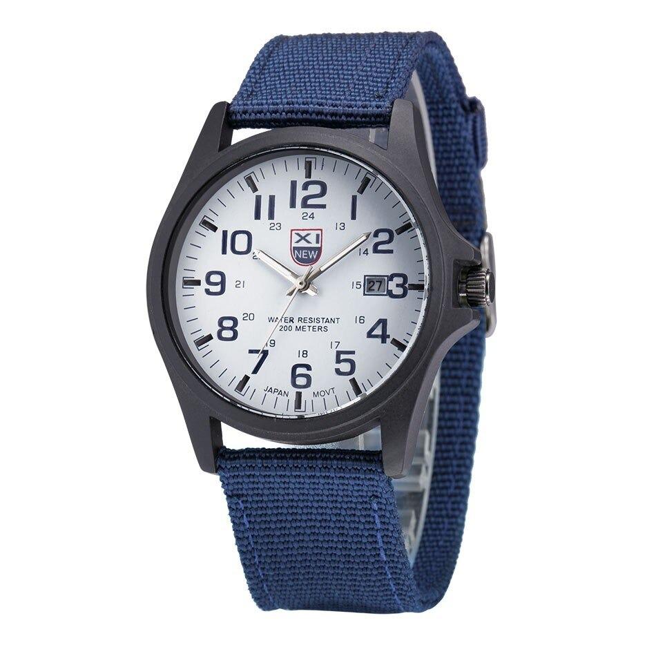 Taktor | Herrenuhr – Robuste Militär-Armbanduhr mit Wasserbeständigkeit und Stoppuhr 3