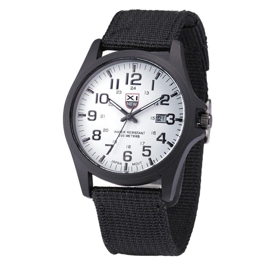 Taktor | Herrenuhr – Robuste Militär-Armbanduhr mit Wasserbeständigkeit und Stoppuhr 5