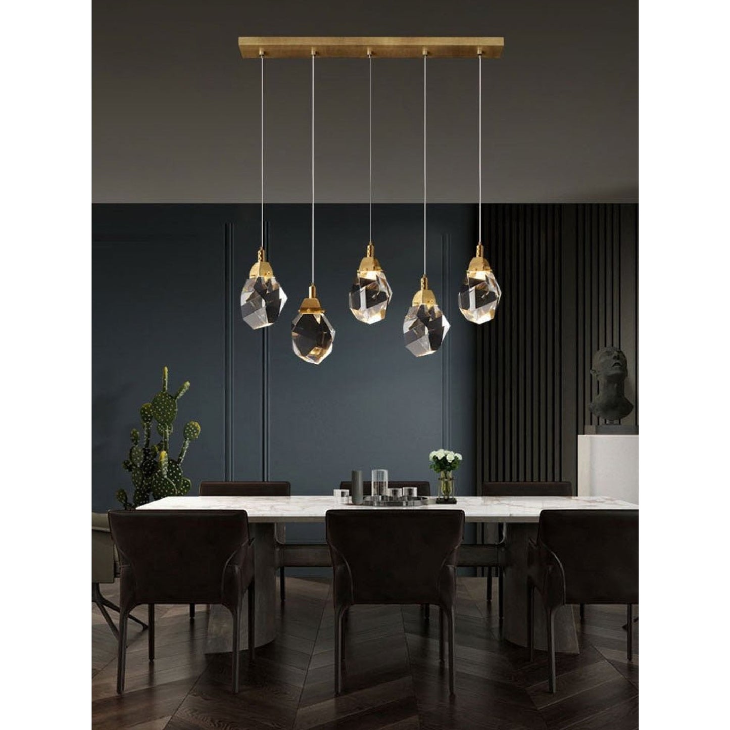 Tremezzo | Moderner Kristall Kronleuchter – Elegantes LED Design 15