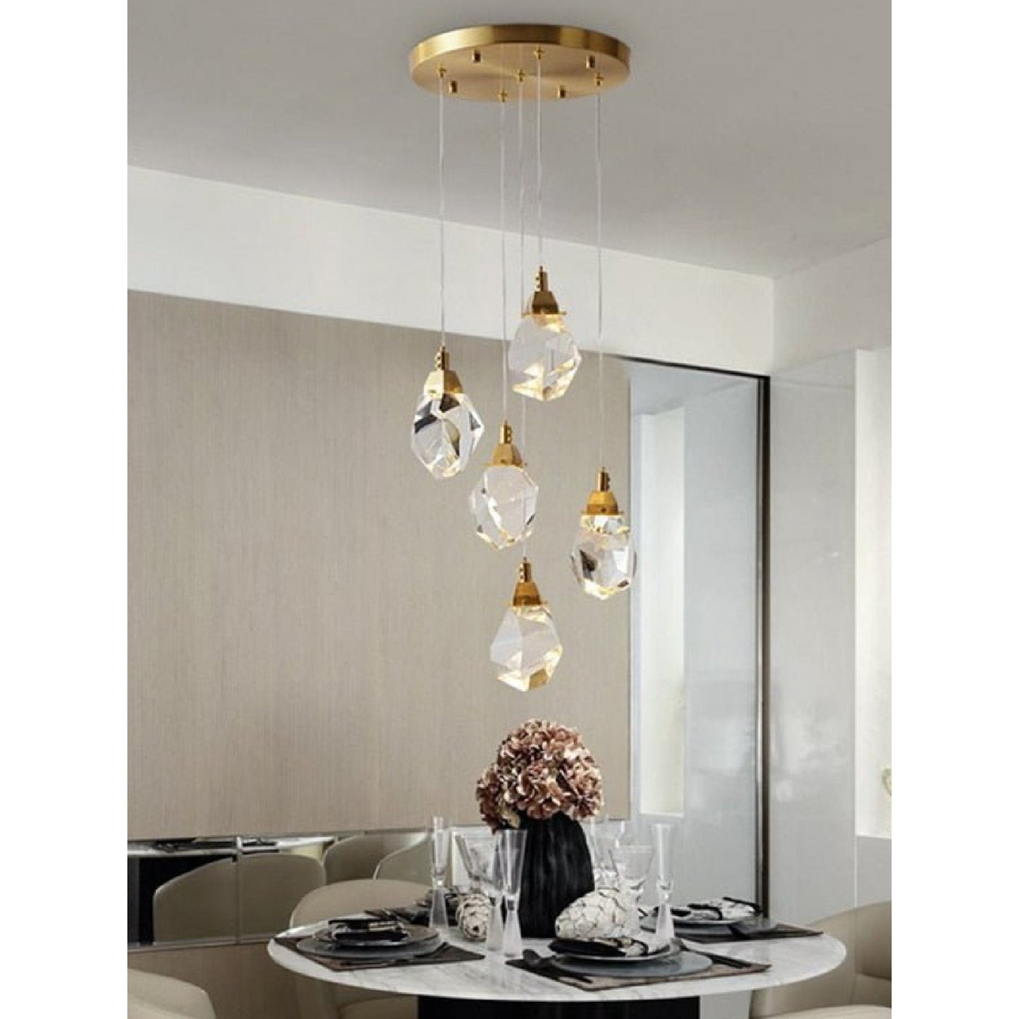Tremezzo | Moderner Kristall Kronleuchter – Elegantes LED Design 19