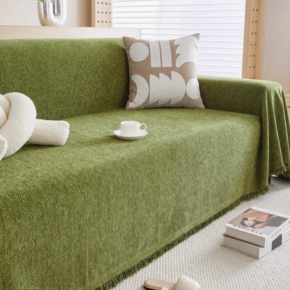 Velcova | Sofabezug – Wasserabweisend und Pflegeleicht für jedes Sofa 0
