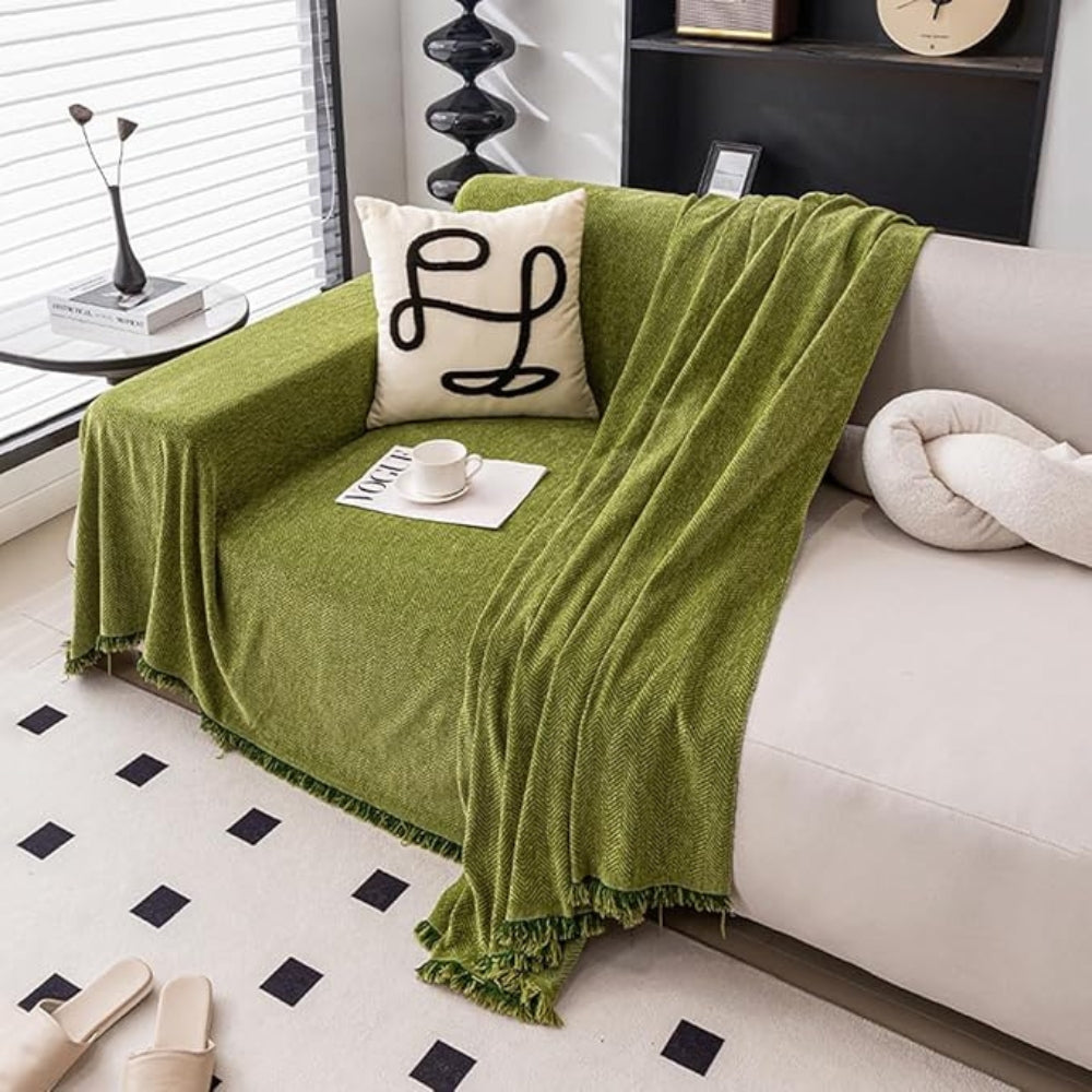 Velcova | Sofabezug – Wasserabweisend und Pflegeleicht für jedes Sofa 6