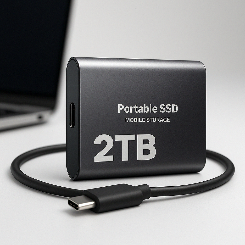 Velocis | Tragbare SSD – Hohe Geschwindigkeit bis zu 1050MB/s für Datenspeicherung 0