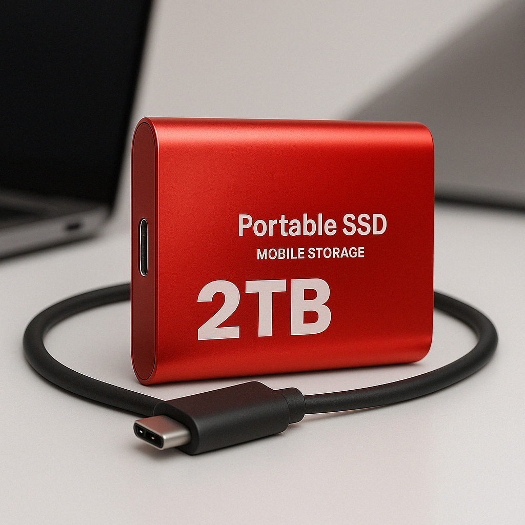 Velocis | Tragbare SSD – Hohe Geschwindigkeit bis zu 1050MB/s für Datenspeicherung 2