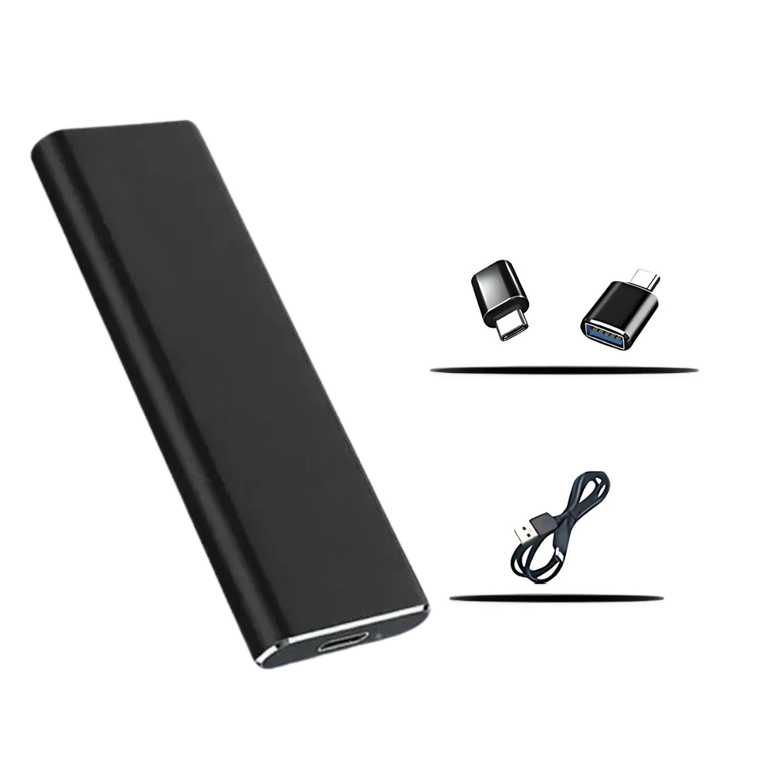 Velocita | Externe SSD Festplatte – 4TB Ultra Dünn mit USB 3.1 Typ-C für Mobile Nutzung 0