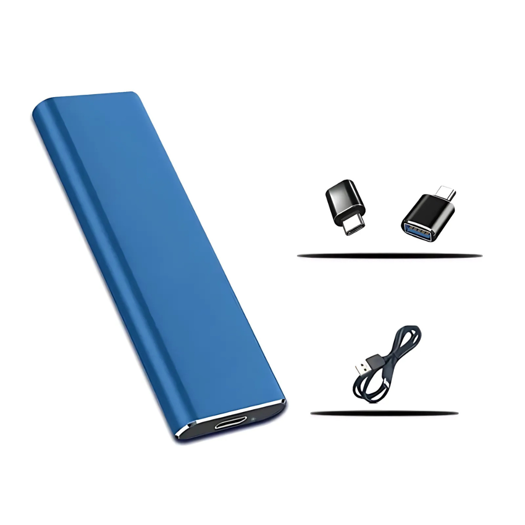Velocita | Externe SSD Festplatte – 4TB Ultra Dünn mit USB 3.1 Typ-C für Mobile Nutzung 2