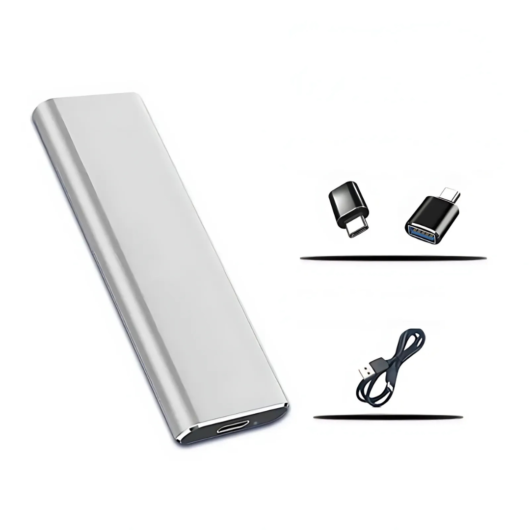 Velocita | Externe SSD Festplatte – 4TB Ultra Dünn mit USB 3.1 Typ-C für Mobile Nutzung 5