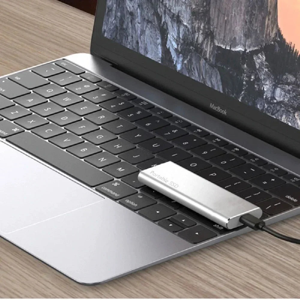 Velocita | Externe SSD Festplatte – 4TB Ultra Dünn mit USB 3.1 Typ-C für Mobile Nutzung 6