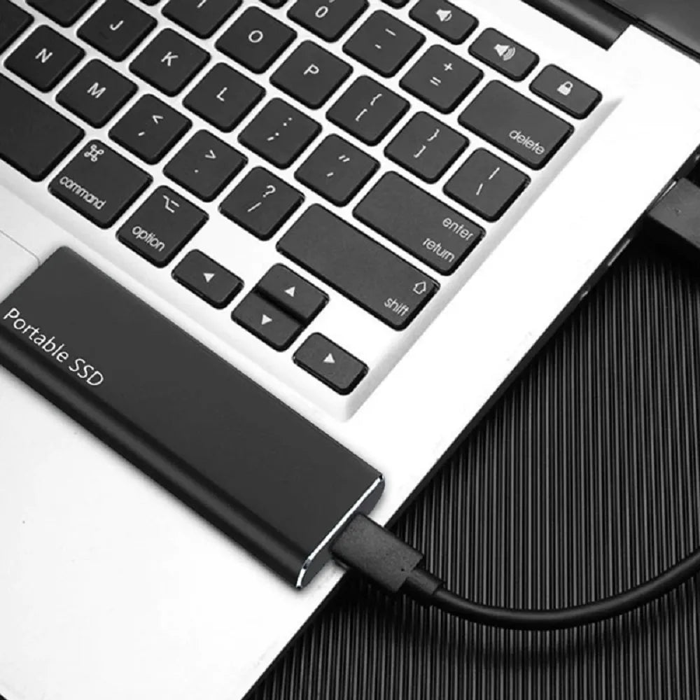 Velocita | Externe SSD Festplatte – 4TB Ultra Dünn mit USB 3.1 Typ-C für Mobile Nutzung 8