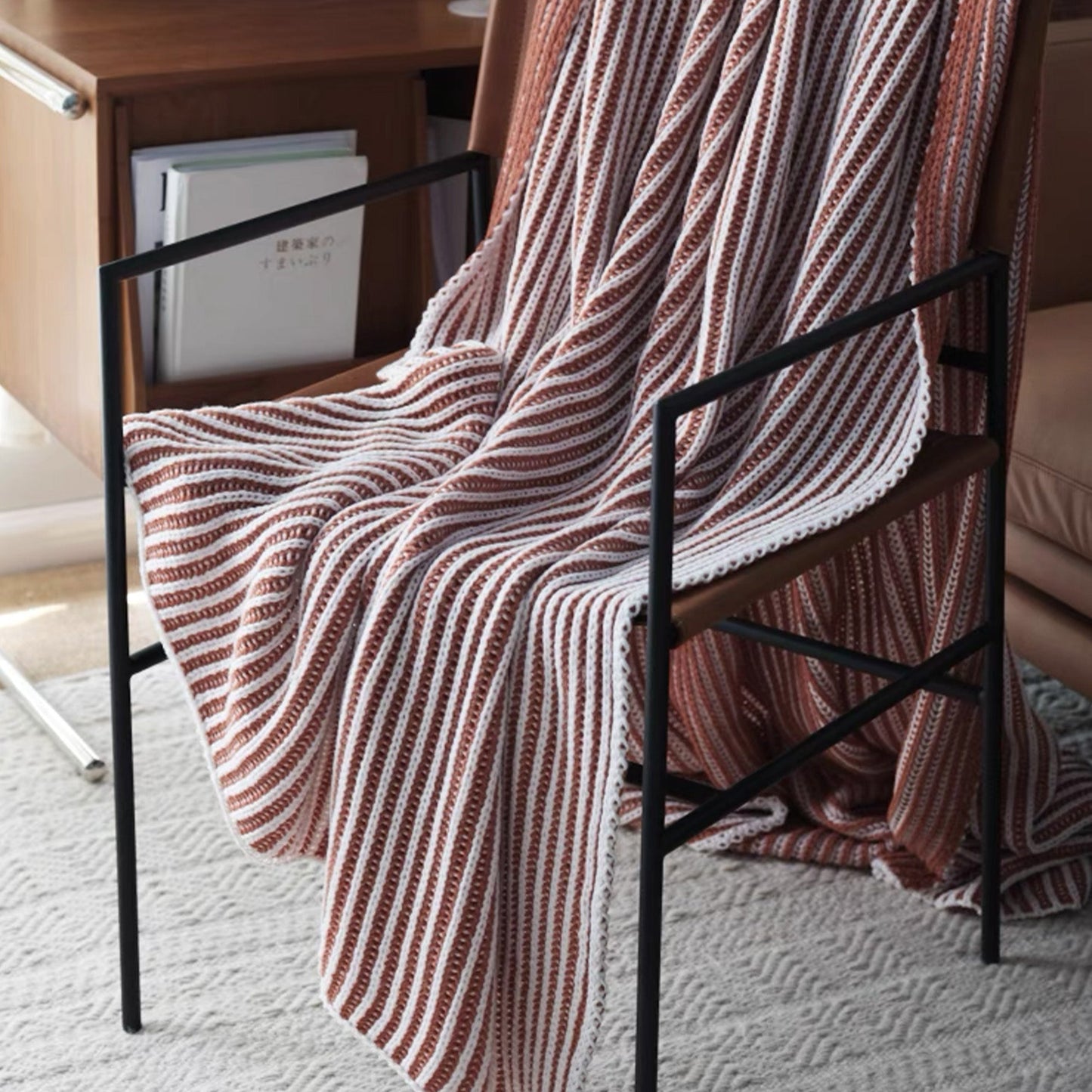 Veloria | Strickwurfdecke – Gemütlich und stilvoll für jeden Raum 7