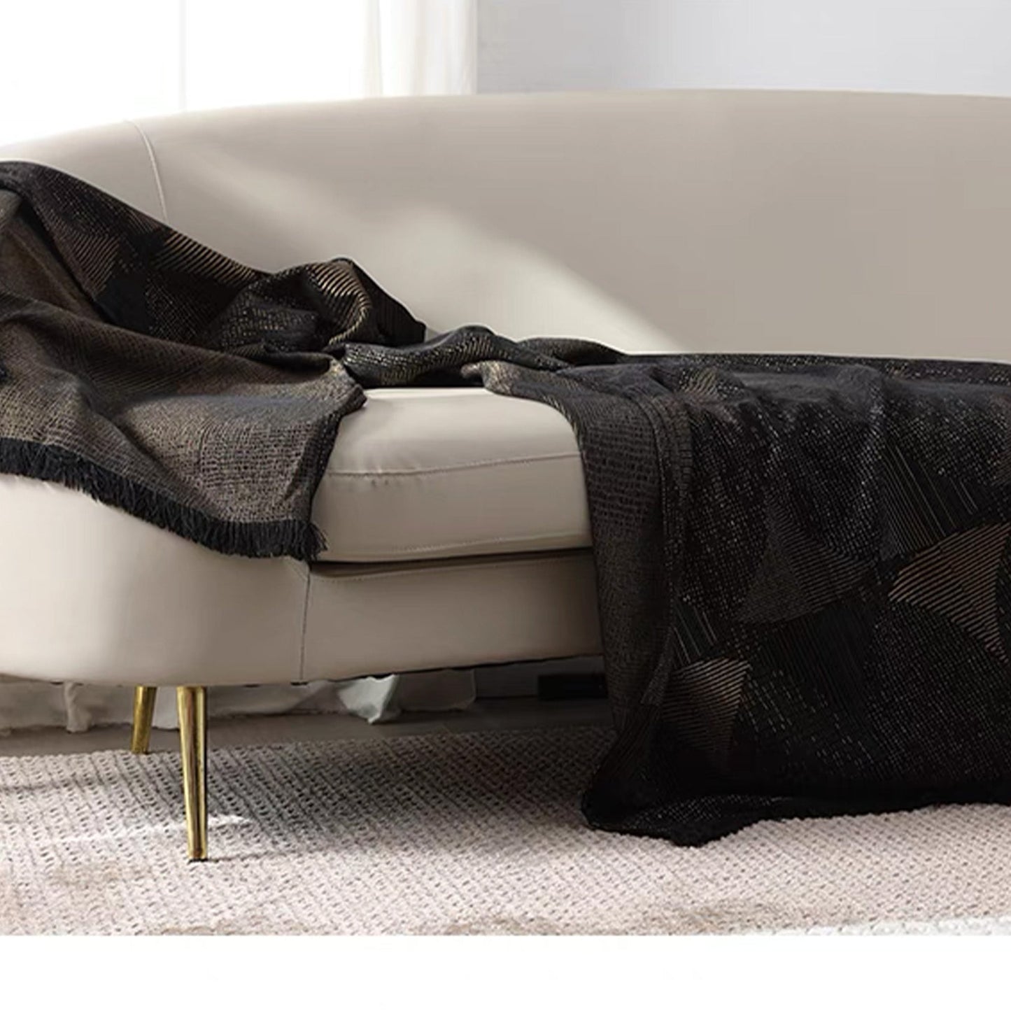 Veloria | Wurfdecke – Elegantes Design für modernen Komfort 0
