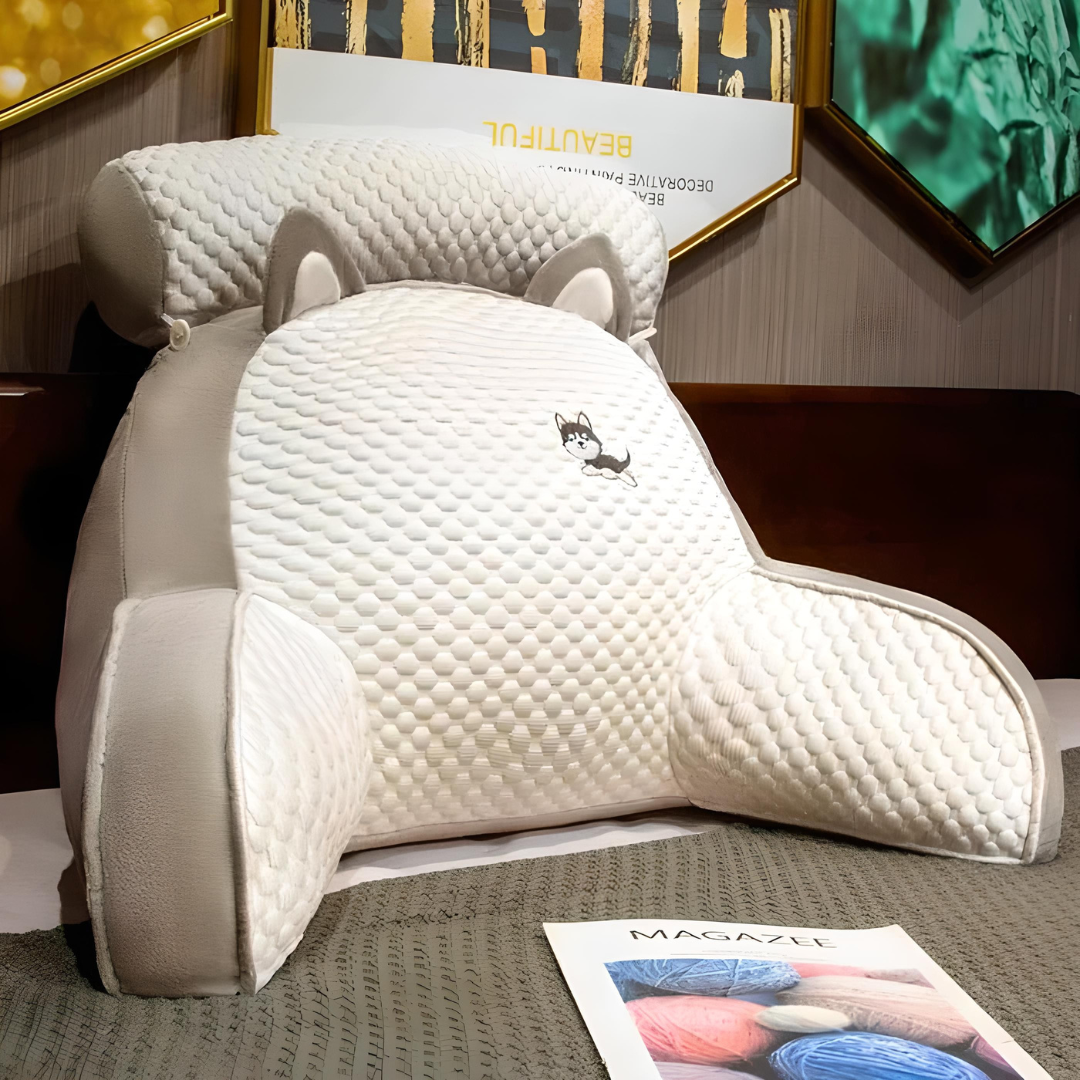 Velunor | Rückenkissen – Ergonomisch für Sofa und Stuhl, Orthopädische Unterstützung 0