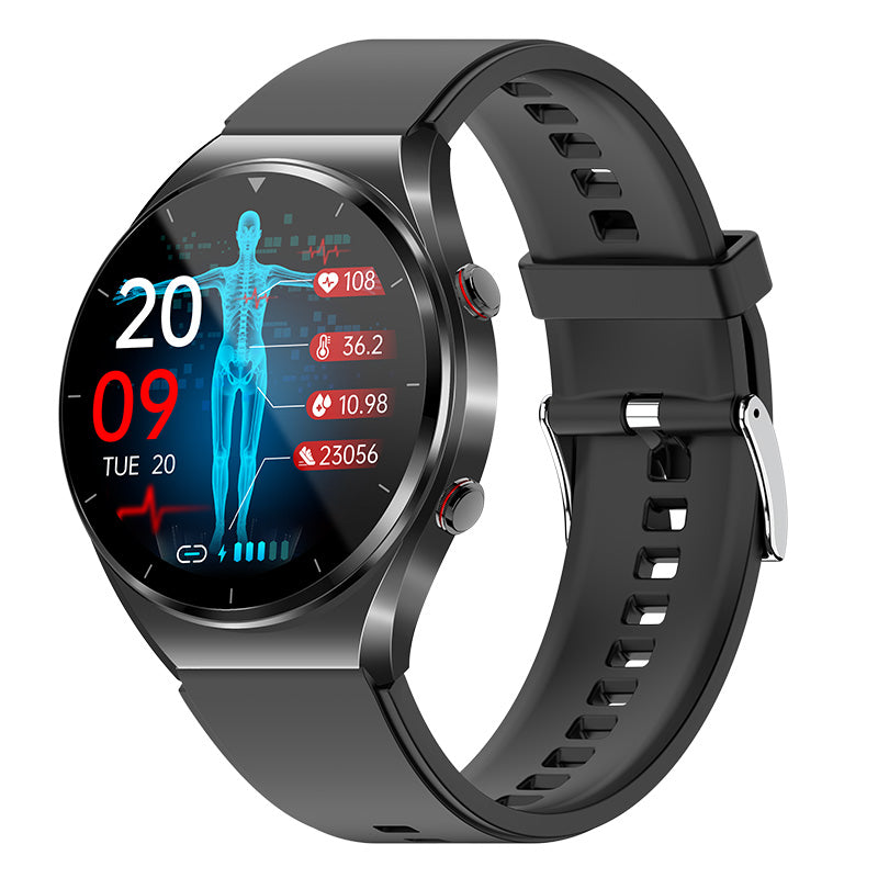 Vitaris | Gesundheits Smartwatch – Blutzucker- und EKG-Überwachung, IP67 Wasserdicht 0
