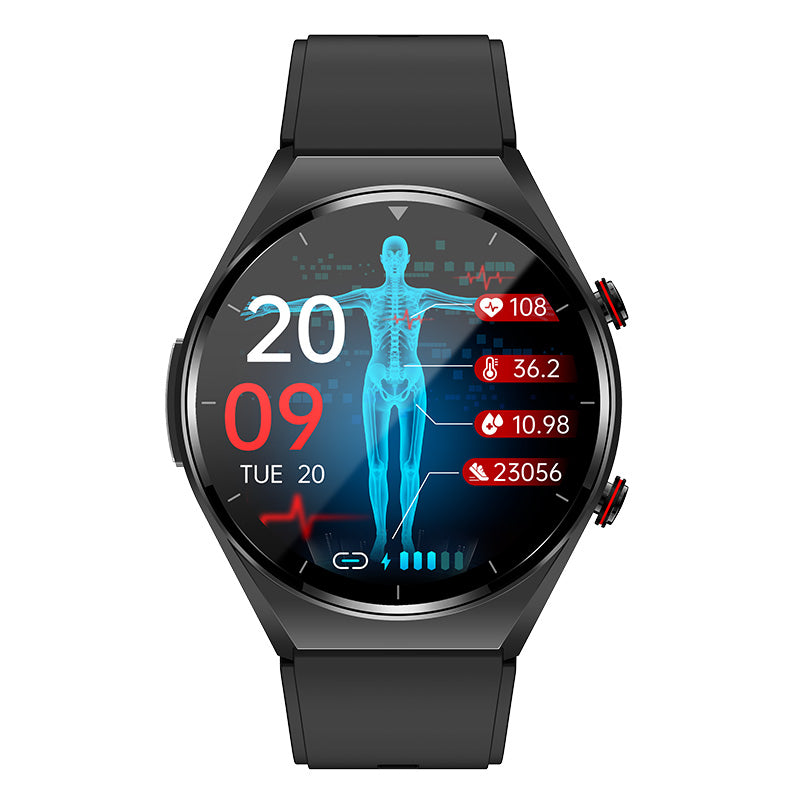 Vitaris | Gesundheits Smartwatch – Blutzucker- und EKG-Überwachung, IP67 Wasserdicht 1