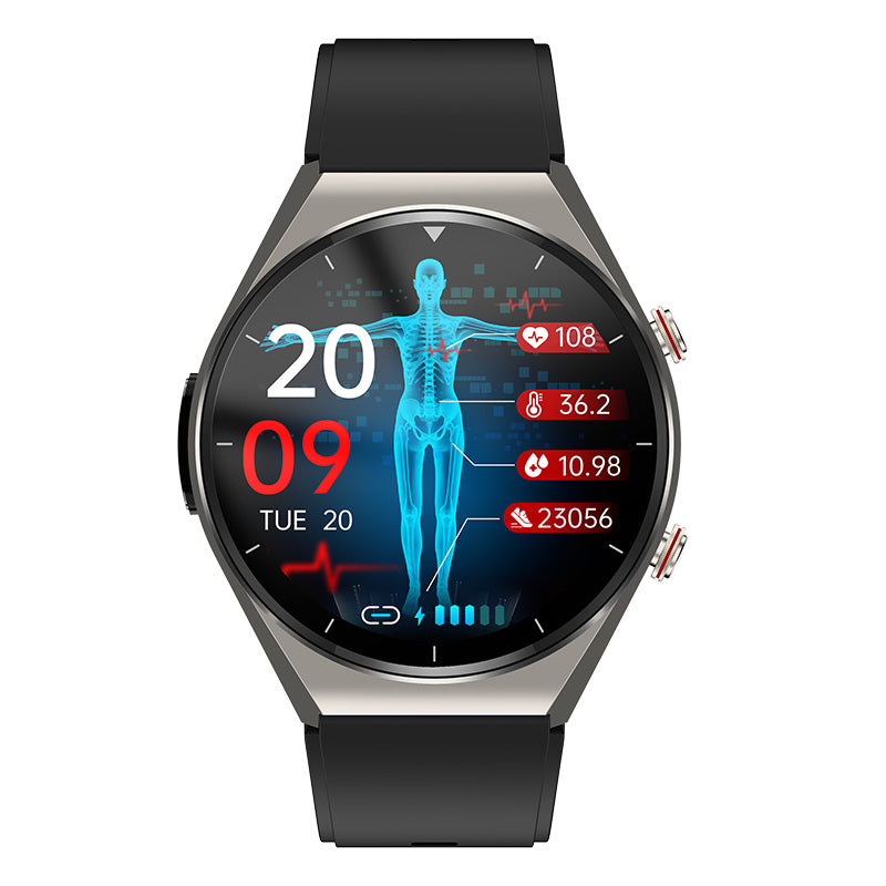 Vitaris | Gesundheits Smartwatch – Blutzucker- und EKG-Überwachung, IP67 Wasserdicht 2