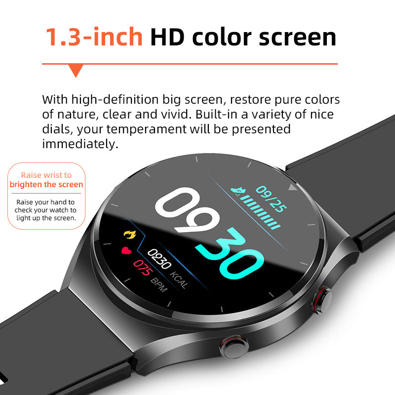 Vitaris | Gesundheits Smartwatch – Blutzucker- und EKG-Überwachung, IP67 Wasserdicht 3