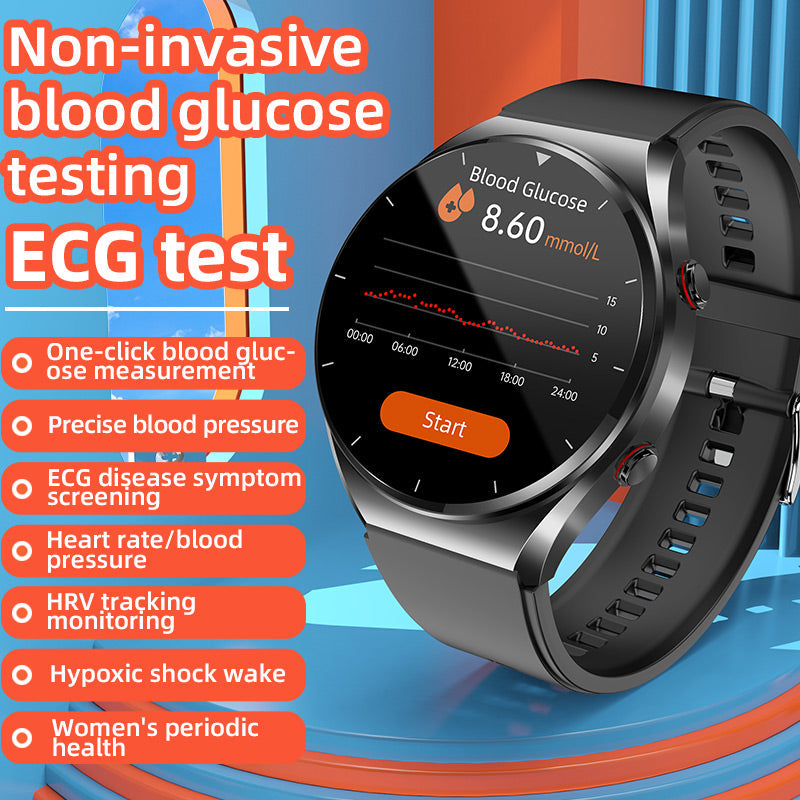 Vitaris | Gesundheits Smartwatch – Blutzucker- und EKG-Überwachung, IP67 Wasserdicht 4