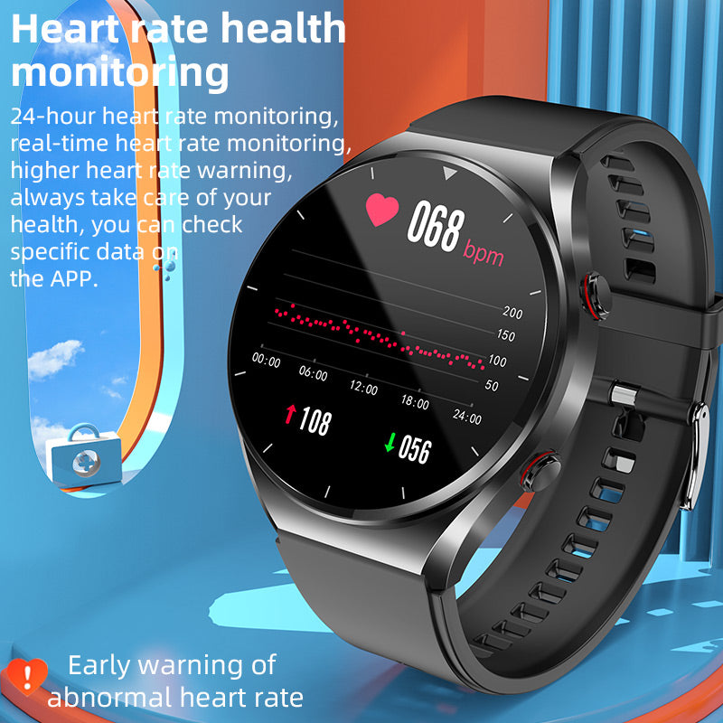 Vitaris | Gesundheits Smartwatch – Blutzucker- und EKG-Überwachung, IP67 Wasserdicht 6