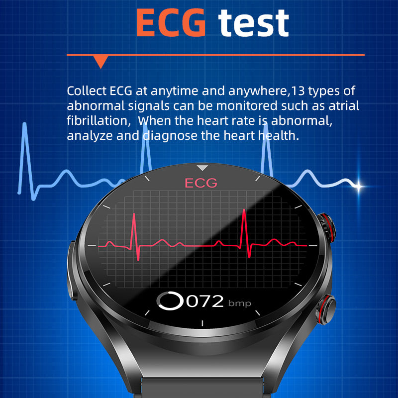 Vitaris | Gesundheits Smartwatch – Blutzucker- und EKG-Überwachung, IP67 Wasserdicht 7