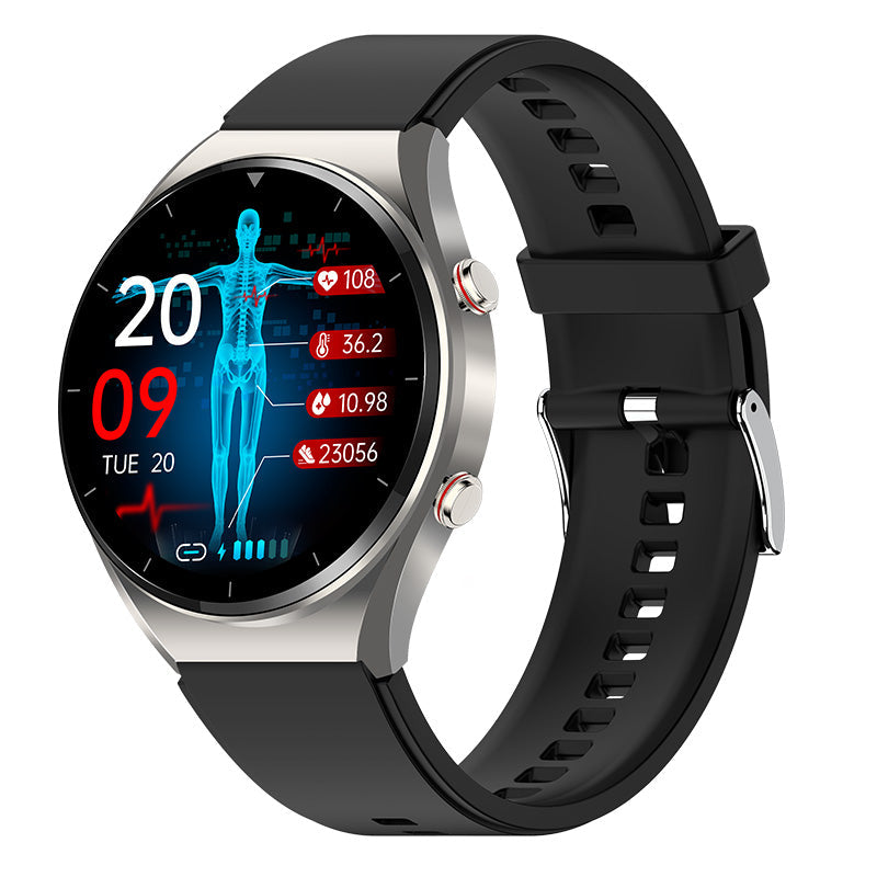 Vitaris | Gesundheits Smartwatch – Blutzucker- und EKG-Überwachung, IP67 Wasserdicht 9