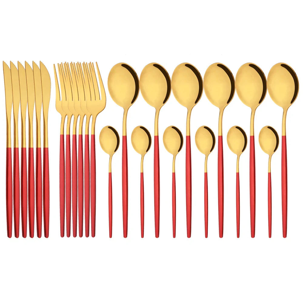 Vittoria | Besteckset Schwarz – Elegantes Edelstahl für jeden Anlass 11