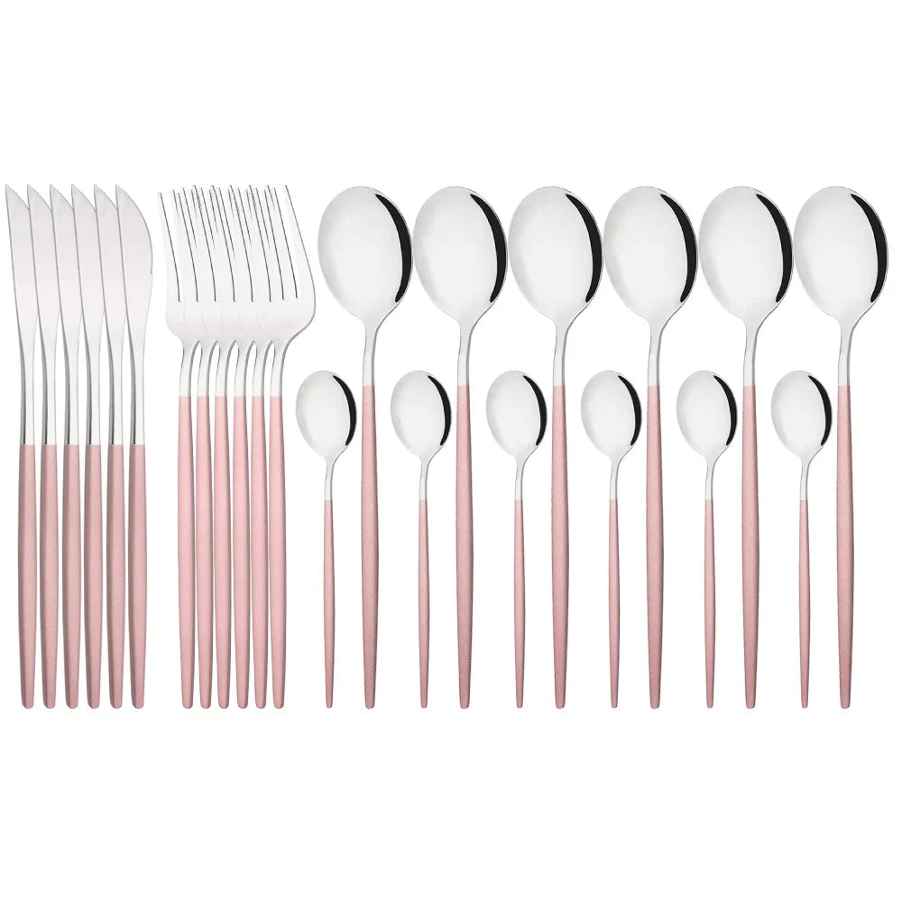 Vittoria | Besteckset Schwarz – Elegantes Edelstahl für jeden Anlass 15