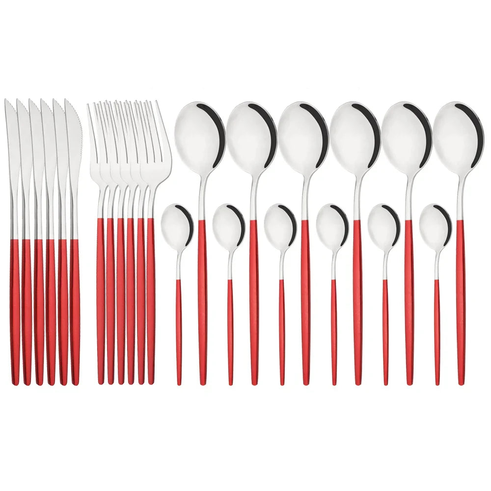 Vittoria | Besteckset Schwarz – Elegantes Edelstahl für jeden Anlass 17