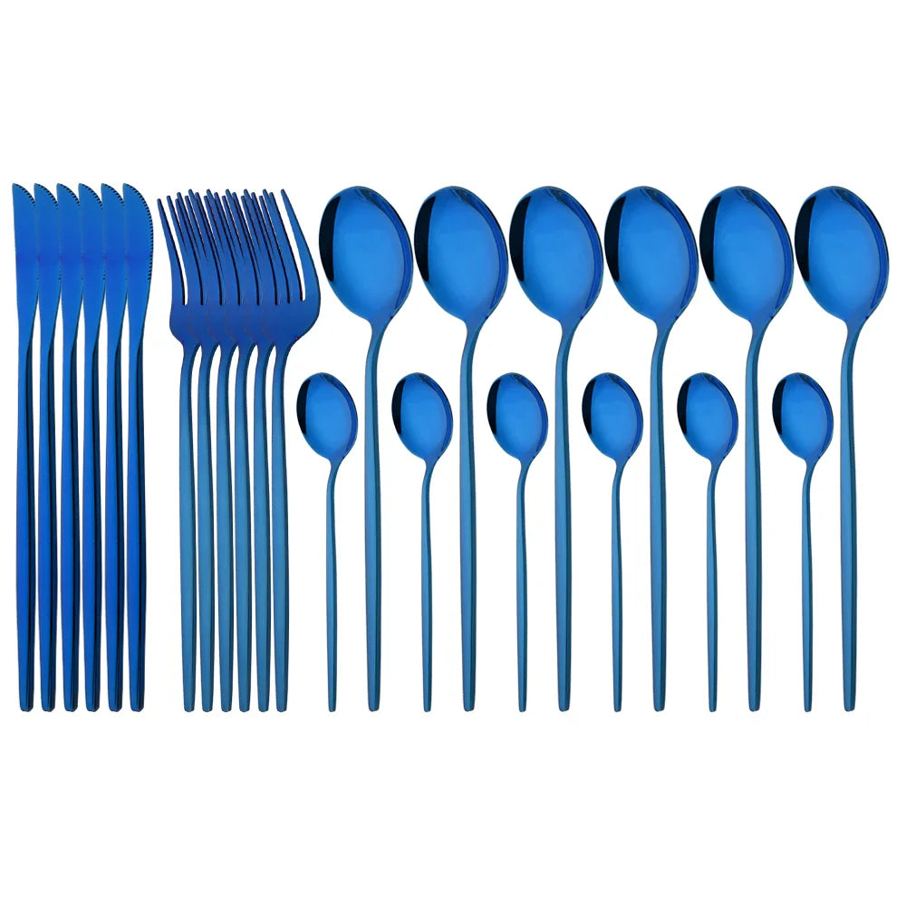 Vittoria | Besteckset Schwarz – Elegantes Edelstahl für jeden Anlass 19
