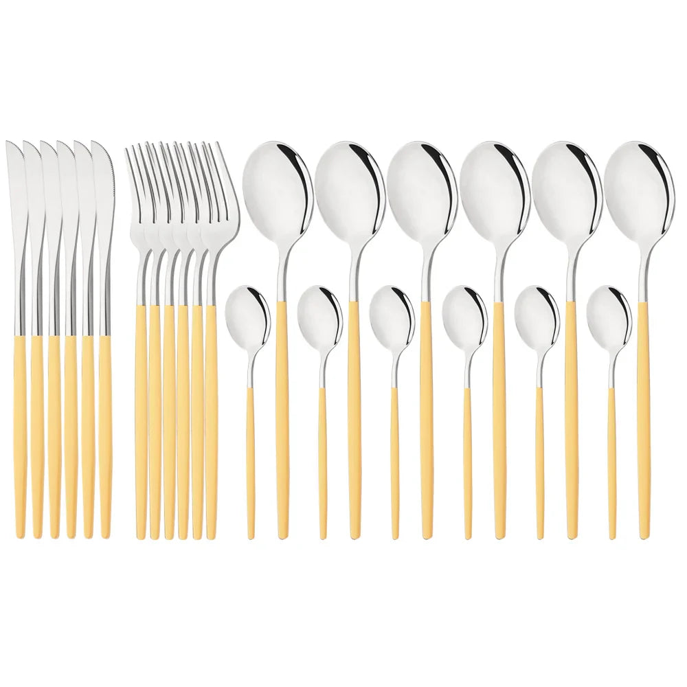 Vittoria | Besteckset Schwarz – Elegantes Edelstahl für jeden Anlass 23